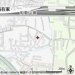 和歌山県和歌山市新在家36周辺の地図