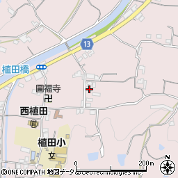 香川県高松市西植田町2200周辺の地図