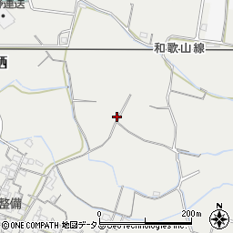 和歌山県和歌山市栗栖1238周辺の地図