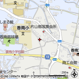 香川県高松市香南町由佐1289-1周辺の地図