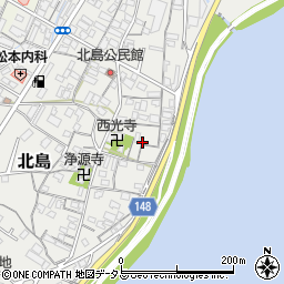 和歌山県和歌山市北島152周辺の地図