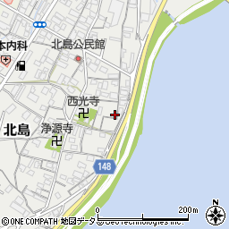 和歌山県和歌山市北島147周辺の地図