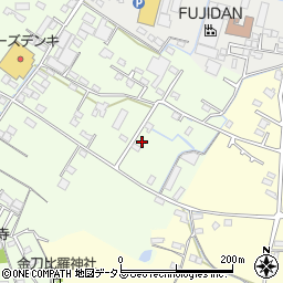 香川県東かがわ市白鳥33-10周辺の地図