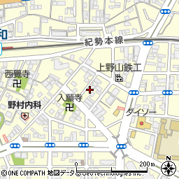 和歌山県和歌山市中之島2010周辺の地図