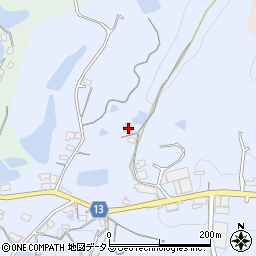 香川県高松市香川町川内原1475周辺の地図