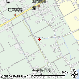 香川県丸亀市垂水町2881周辺の地図