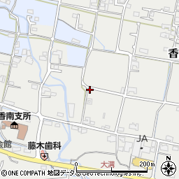 香川県高松市香南町由佐774周辺の地図