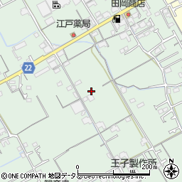 香川県丸亀市垂水町2924周辺の地図