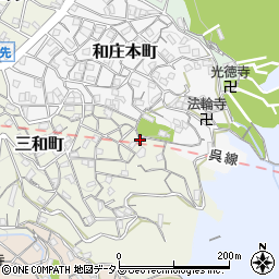 広島県呉市三和町25-3周辺の地図