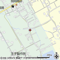 香川県丸亀市垂水町2860周辺の地図