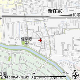 和歌山県和歌山市新在家193-3周辺の地図