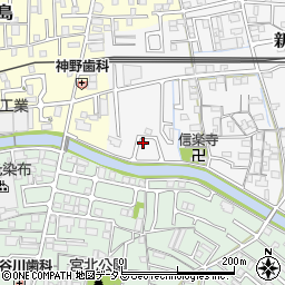 和歌山県和歌山市新在家185-6周辺の地図