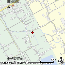 香川県丸亀市垂水町2859周辺の地図