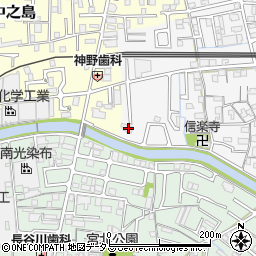 和歌山県和歌山市新在家186周辺の地図