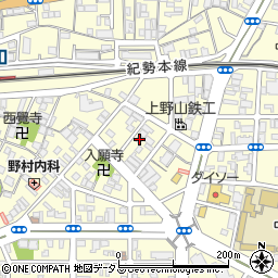 和歌山県和歌山市中之島2012周辺の地図