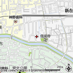 和歌山県和歌山市新在家185-11周辺の地図