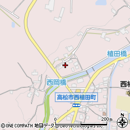 香川県高松市西植田町3179周辺の地図