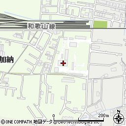 和歌山県和歌山市加納348周辺の地図