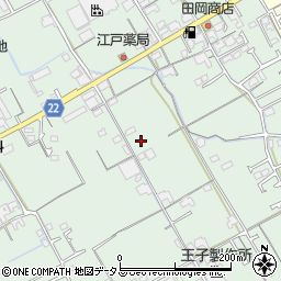香川県丸亀市垂水町2925周辺の地図