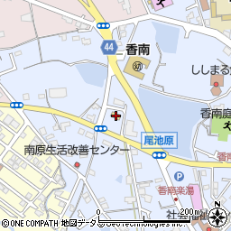 香川県高松市香南町横井937周辺の地図