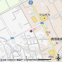 香川県丸亀市綾歌町栗熊西1135周辺の地図