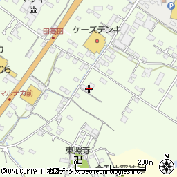 香川県東かがわ市白鳥290周辺の地図