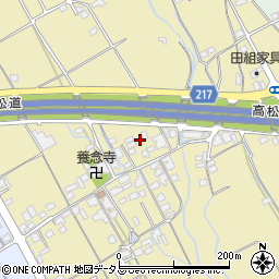 香川県善通寺市下吉田町672周辺の地図
