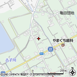 香川県丸亀市垂水町3221周辺の地図