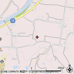 香川県高松市西植田町2004周辺の地図