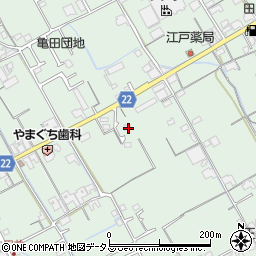 香川県丸亀市垂水町3172周辺の地図