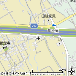 香川県善通寺市下吉田町529周辺の地図