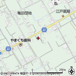 香川県丸亀市垂水町3134-6周辺の地図