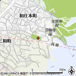 高日神社周辺の地図