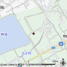 香川県丸亀市垂水町3310周辺の地図