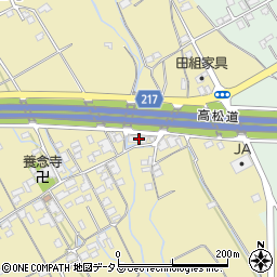 香川県善通寺市下吉田町571周辺の地図