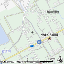 香川県丸亀市垂水町3220周辺の地図