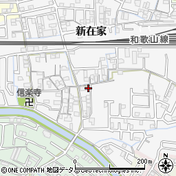 和歌山県和歌山市新在家53-2周辺の地図