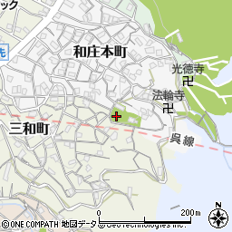 高日公園周辺の地図