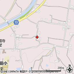 香川県高松市西植田町2005周辺の地図