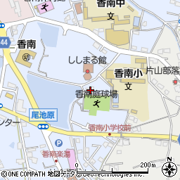香川県高松市香南町横井1001周辺の地図