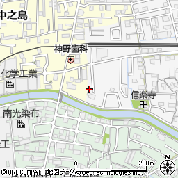 和歌山県和歌山市新在家178周辺の地図