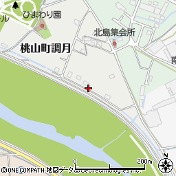 ラグマン桃山店周辺の地図