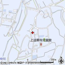 丸亀市役所　富士見館周辺の地図