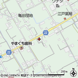 香川県丸亀市垂水町3134周辺の地図