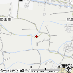 和歌山県和歌山市栗栖204周辺の地図