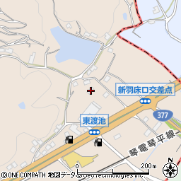 香川県丸亀市綾歌町栗熊東1160周辺の地図