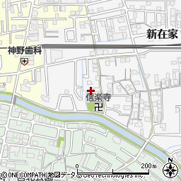 和歌山県和歌山市新在家198-2周辺の地図