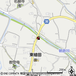 ＥＮＥＯＳ東植田町ＳＳ周辺の地図