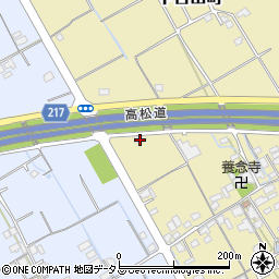 香川県善通寺市下吉田町792周辺の地図