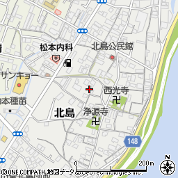 和歌山県和歌山市北島271周辺の地図